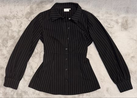 Kaffe Pinstripe Shirt