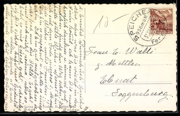 Cartes postales: AK Speicher, Mit Bodensee – D'occasion à Berlin par bartko-reher 1