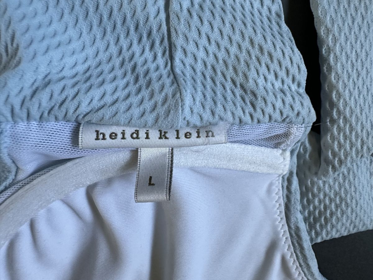 Costumi da bagno & Bikini: Bikini Marke Heidi Klein, Cup D/38  hellblau Neu – Usato da Bern venduto da Noeci 2