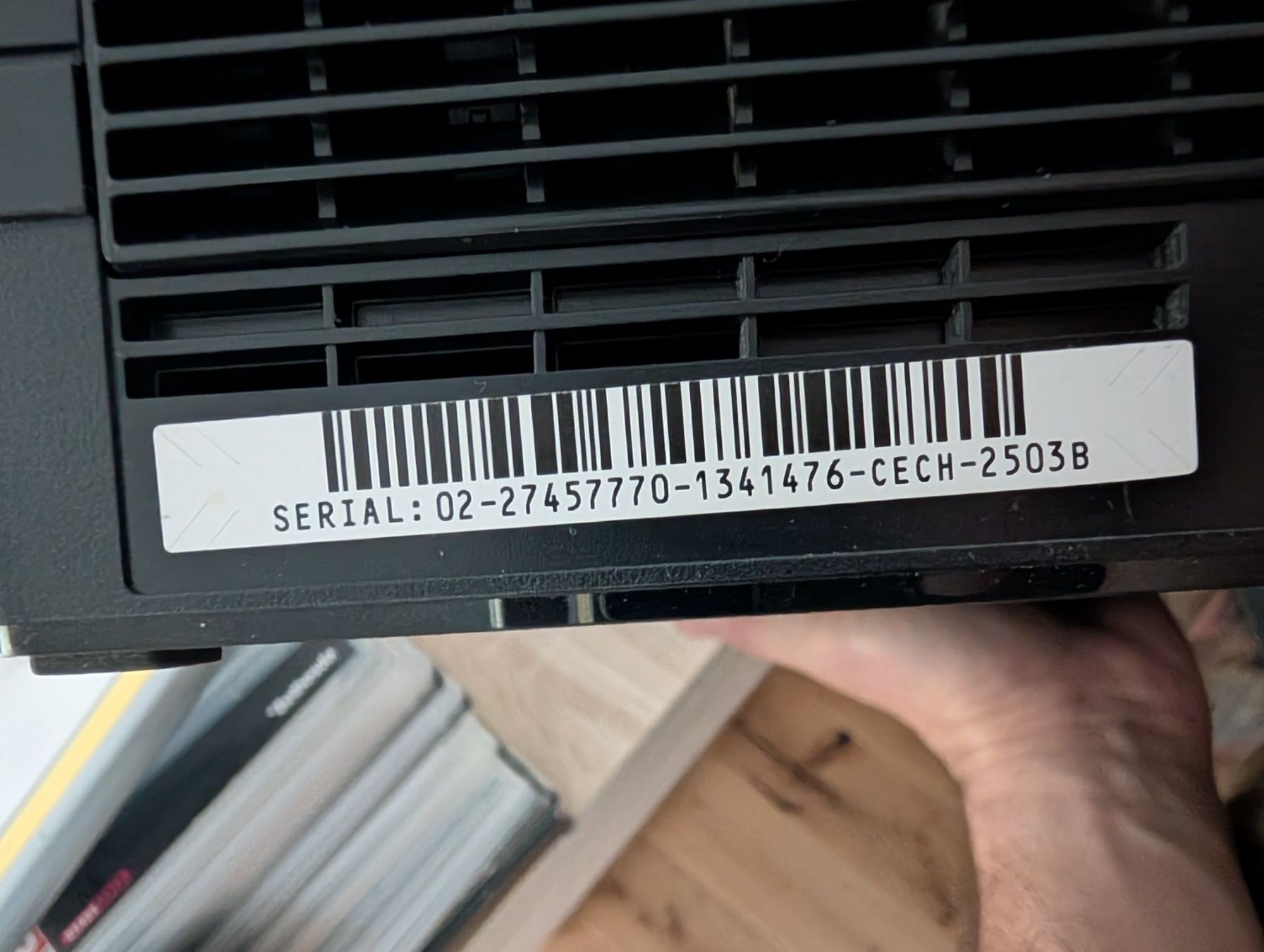 Sony Konsolen: PS 3 Slim – Gebraucht aus Aristau von rom_7f5k 6