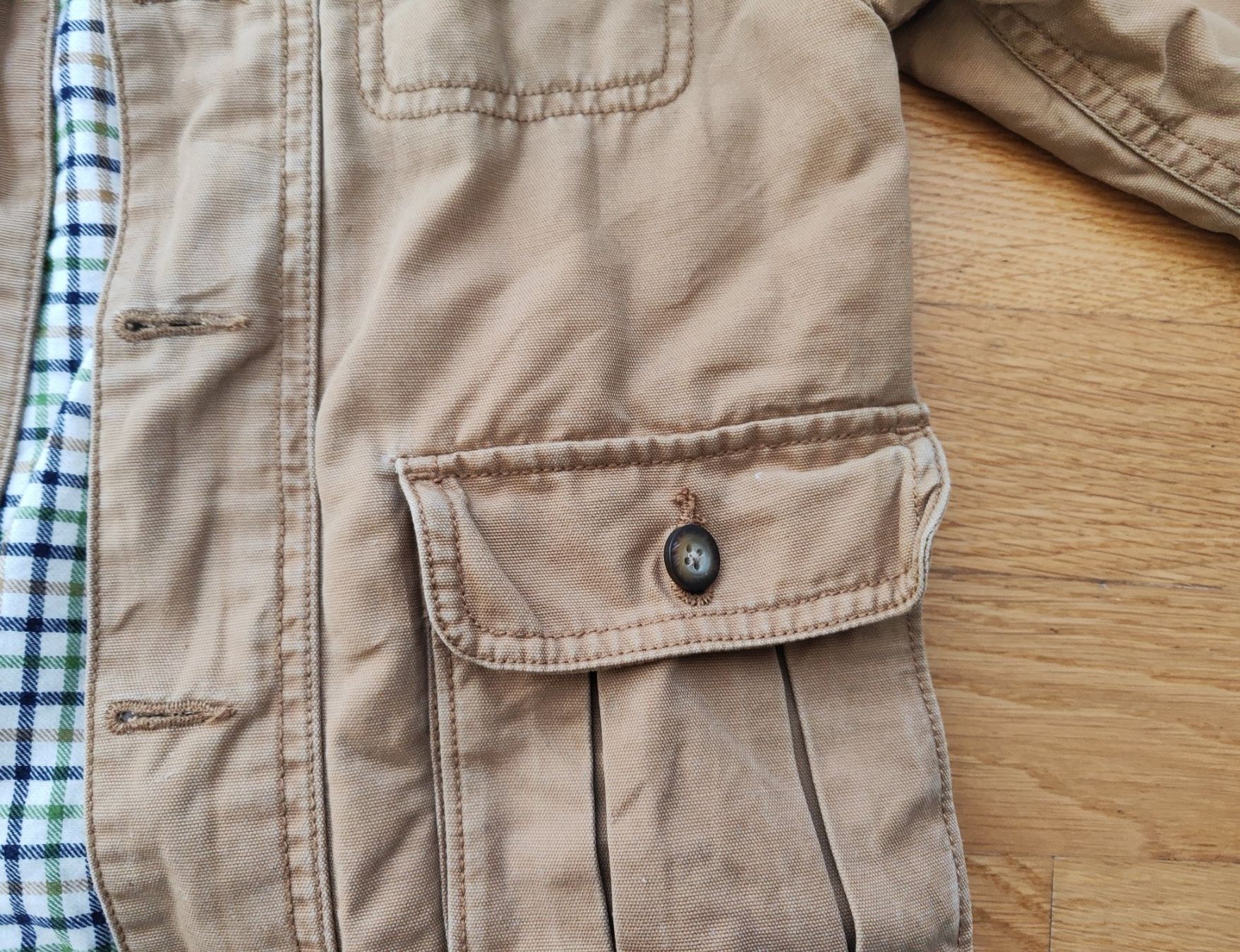Jacken & Mäntel: Ravissante veste brune GIAP Taille 3 ans – Gebraucht aus Carouge GE von for_8yym 3