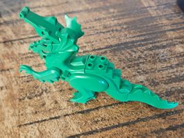 lego figurine animal castle 6129c02 Green Dragon