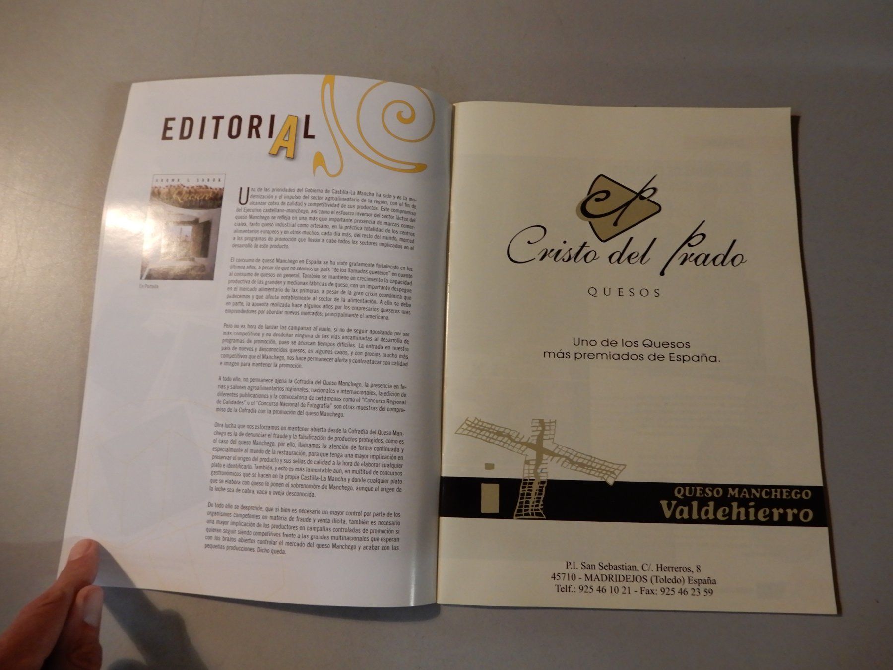 Zeitschriften & Magazine: Aroma & Sabor Quesero, Zeitschrift über spanischen Käse – Gebraucht aus Erstfeld von Mario_boe0 2