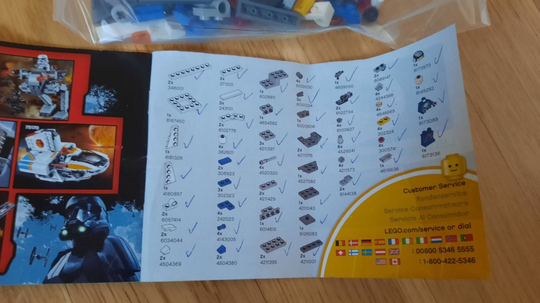 Lego Giocattoli: ***Lego Star Wars*** 75160 – Usato da Wädenswil venduto da H2H_Secondhandshop 2