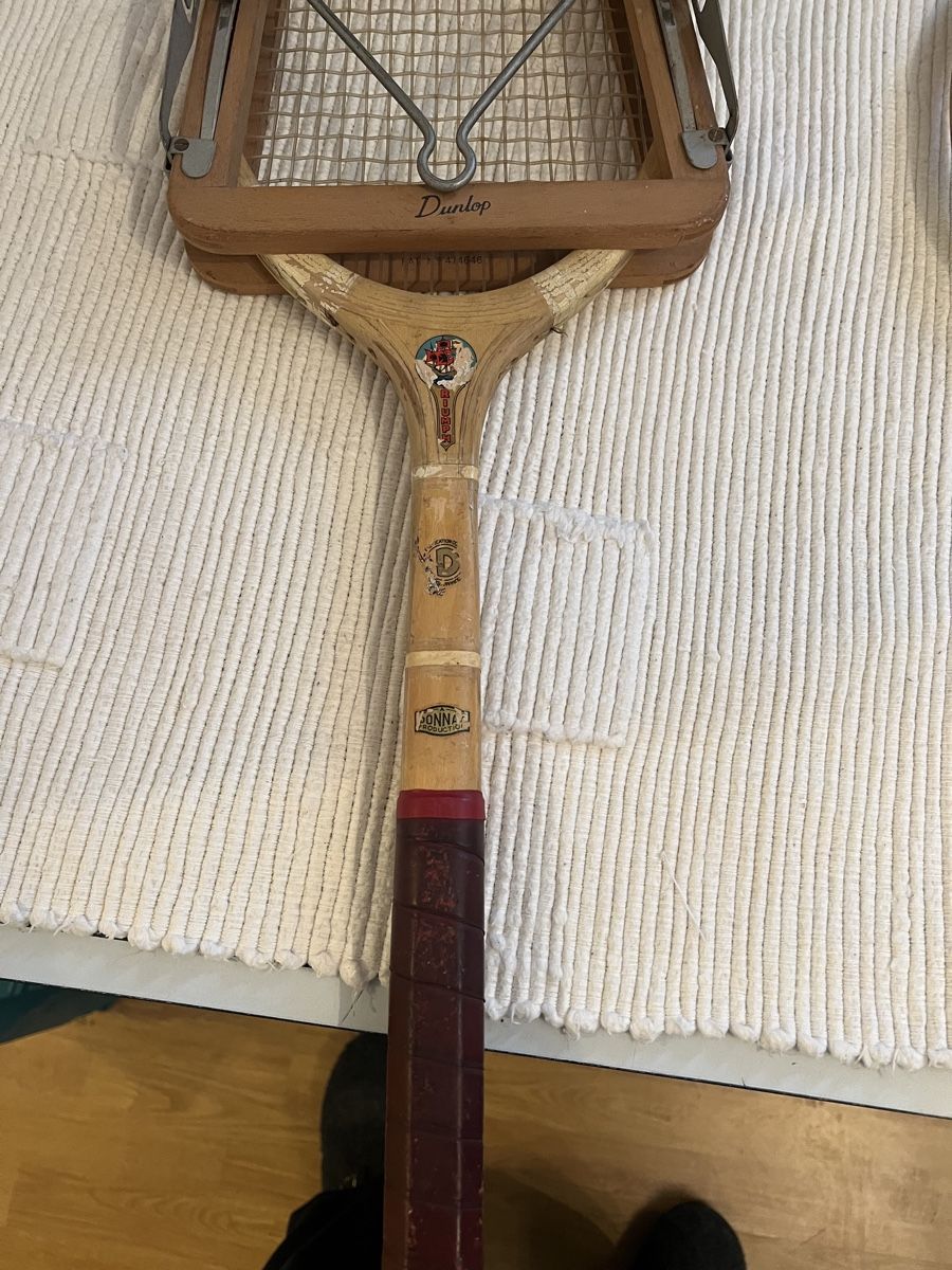 Dunlop Racchette: Tennis schläger vintage – Usato da Wettingen venduto da OldKeeper 5
