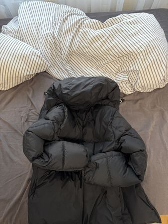 Originale Moncler Montcla Jacke Grösse 2