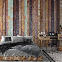 Fototapete Vintage Holzwand 240x260cm (neu, UVP 108.00 Fr.)