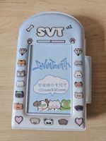Kpop classeur porte carte de seventeen