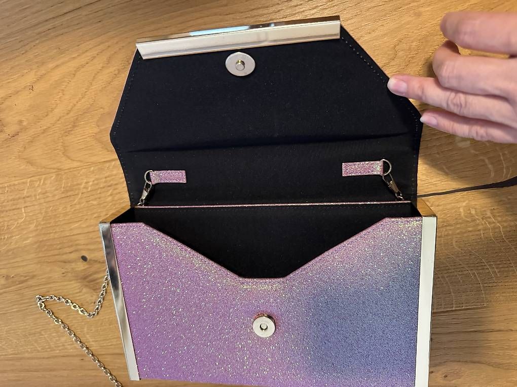 Borse da donna: Clutch glitzer – Nuovo (secondo la descrizione) da Muri AG venduto da tiffer26 3