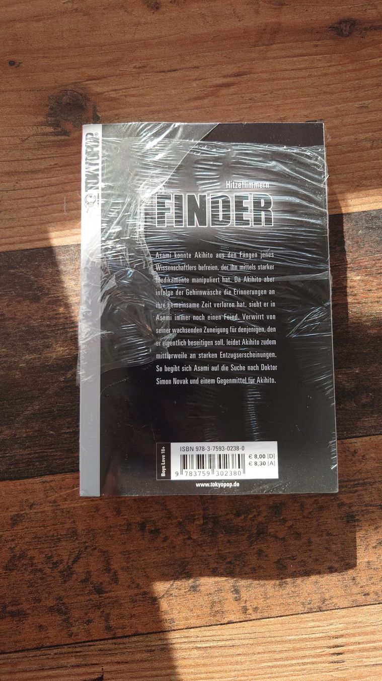 Fumetti: Finder Manga Band 13 – Nuovo e nell'imballaggio originale da Embrach venduto da Jeanne_85 1