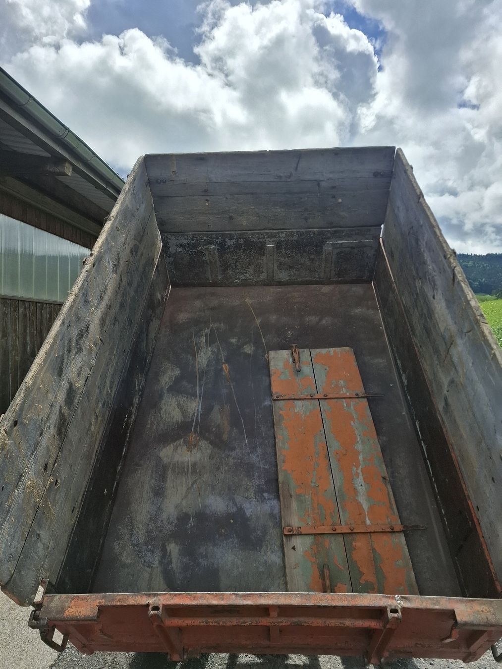Autoribaltabili: 3 Seiten Kipper – Usato da Menzingen venduto da Fiat80-90 2