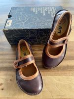 Neuwertige Ballerina Schuhe The Art Company Grösse 37 Leder
