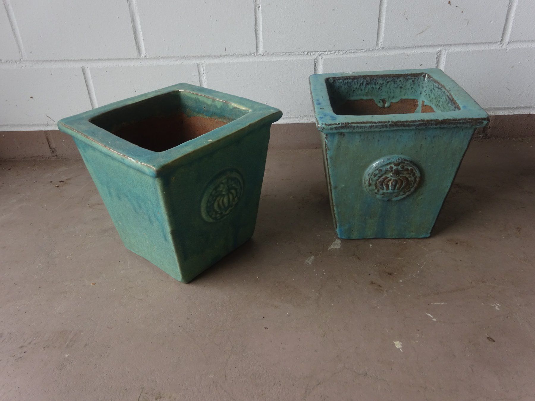 Blumentöpfe: 2 Blumen/ Kräuter Töpfe – Gebraucht aus Amriswil von octave-wohnkultur 3