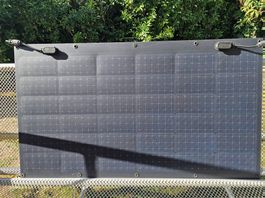 4 x 100 Watt Technaxx Flexibles Solar