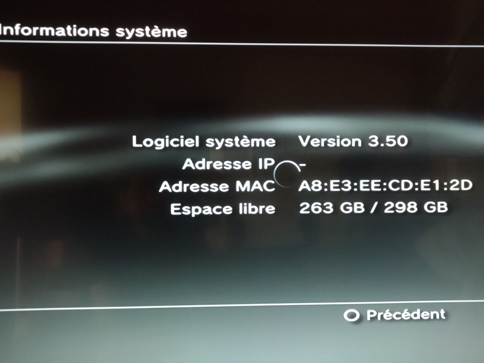 Sony Console: PS3 PlayStation 3 -  320 GB - Boxed Working CECH-2504B – Usato da Farvagny-le-Grand venduto da LaCaverne 3