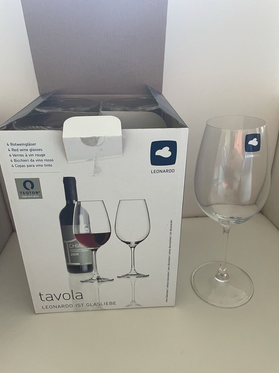 Gläser: Rotwein Gläser 🍷Leonardo originalverpackt – Neu und originalverpackt aus Rüti ZH von kar_xx9l 1