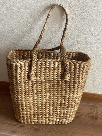 Korb als Damen Tasche