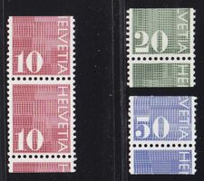 1970 Satz RI 5.03  mit Greiflöcher  ** Postfrisch **