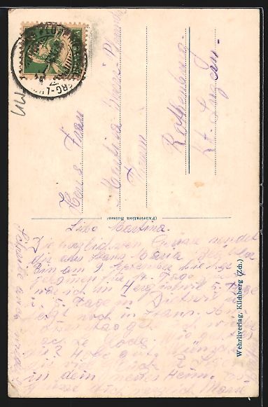 Cartoline postali: AK Stans, Blick zum Winkelrieddenkmal – Usato da Berlin venduto da bartko-reher 1