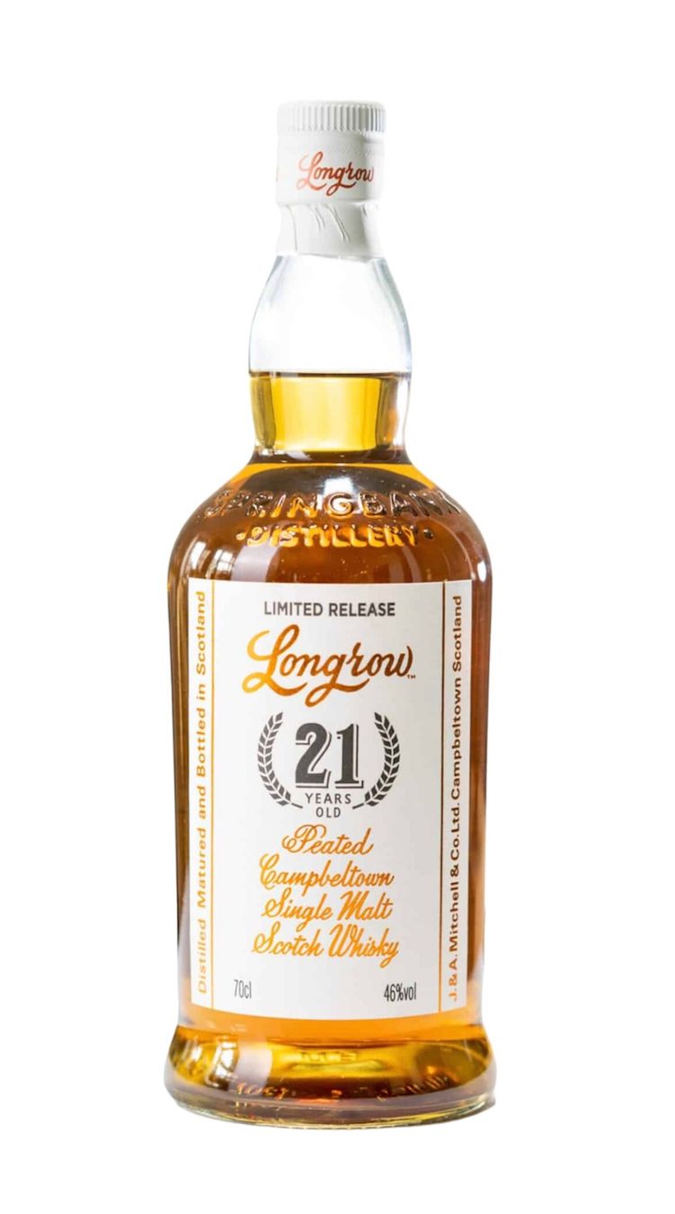 Longrow Spiritueux: Longrow 21 ans édition 2023 – Neuf avec emballage d'origine à Nyon par Vitriole