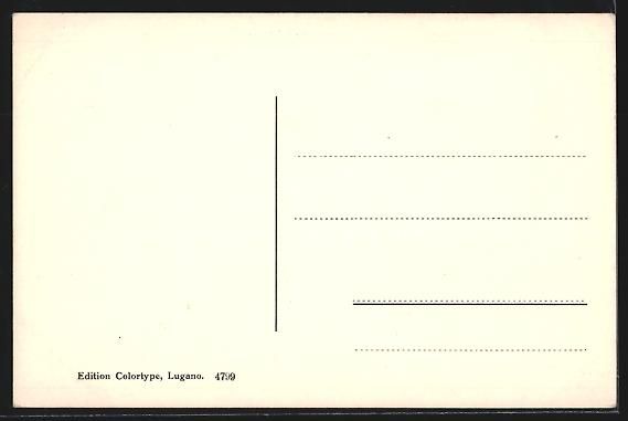 Cartes postales: Morcote /Lago di Lugano, Teilansicht mit – D'occasion à Berlin par bartko-reher 1