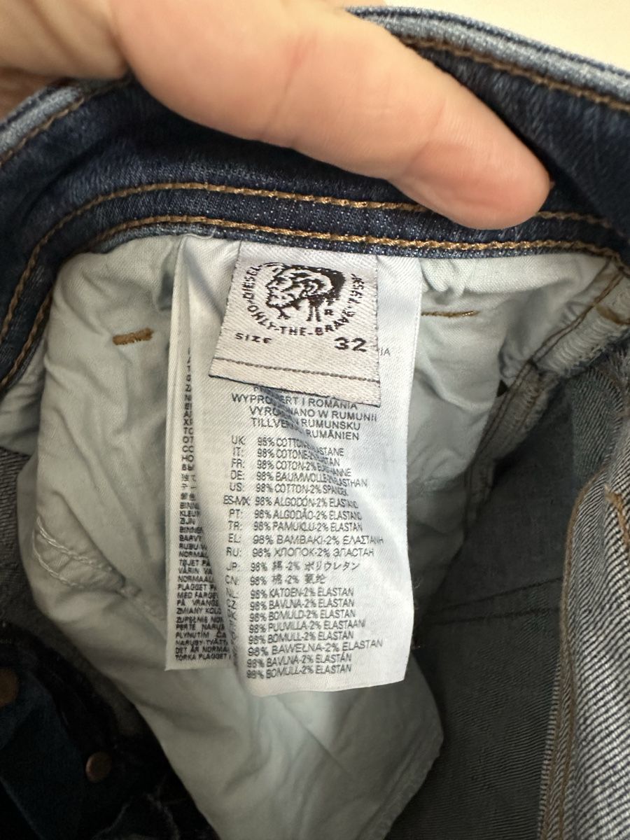 Diesel Jeans: Herren Diesel Jeans gr. 32 – Usato da Elgg venduto da KTeek 2