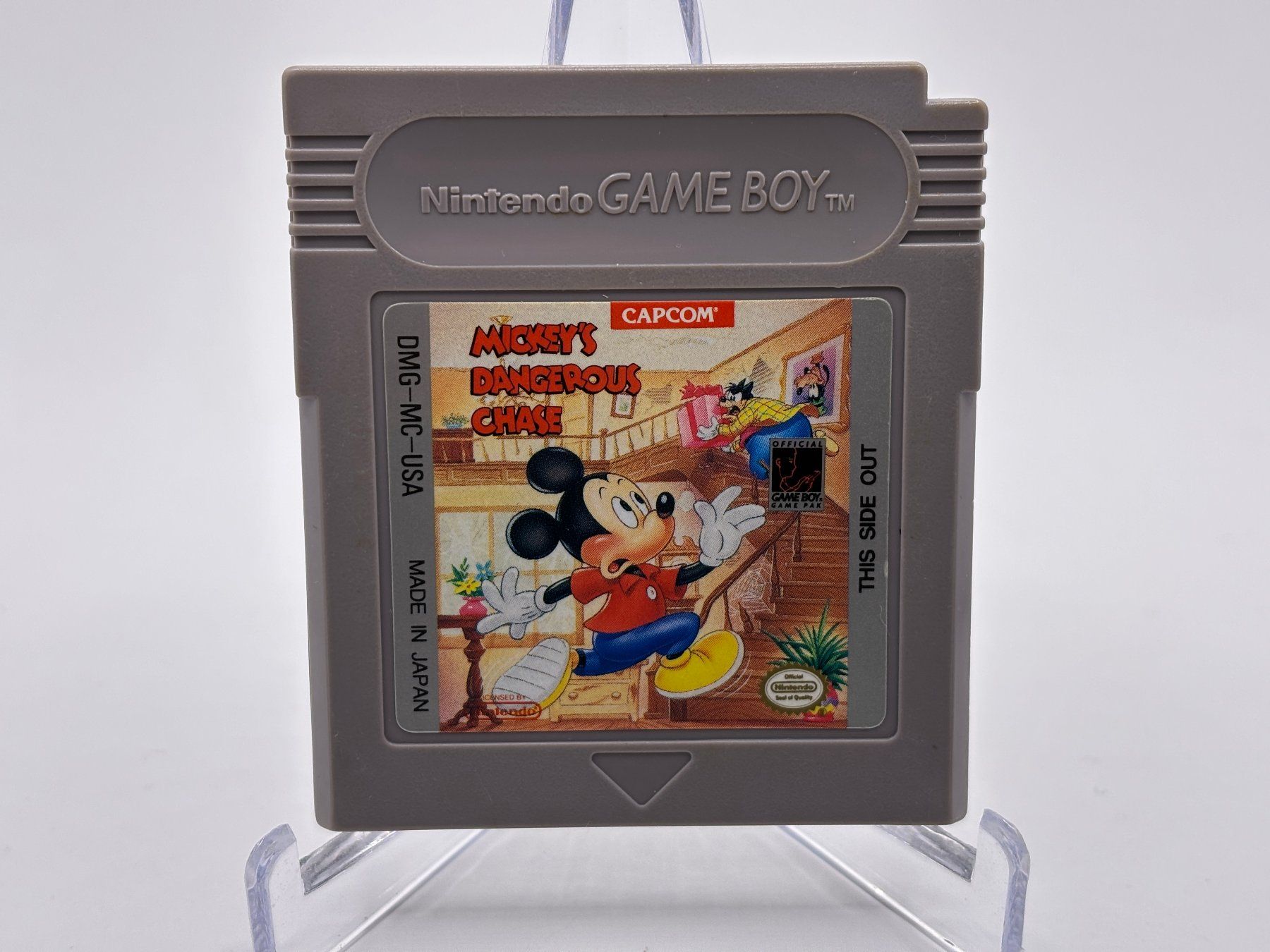 Nintendo Spiele: GB - Mickey's Dangerous Chase – Gebraucht aus Allschwil von Bullach