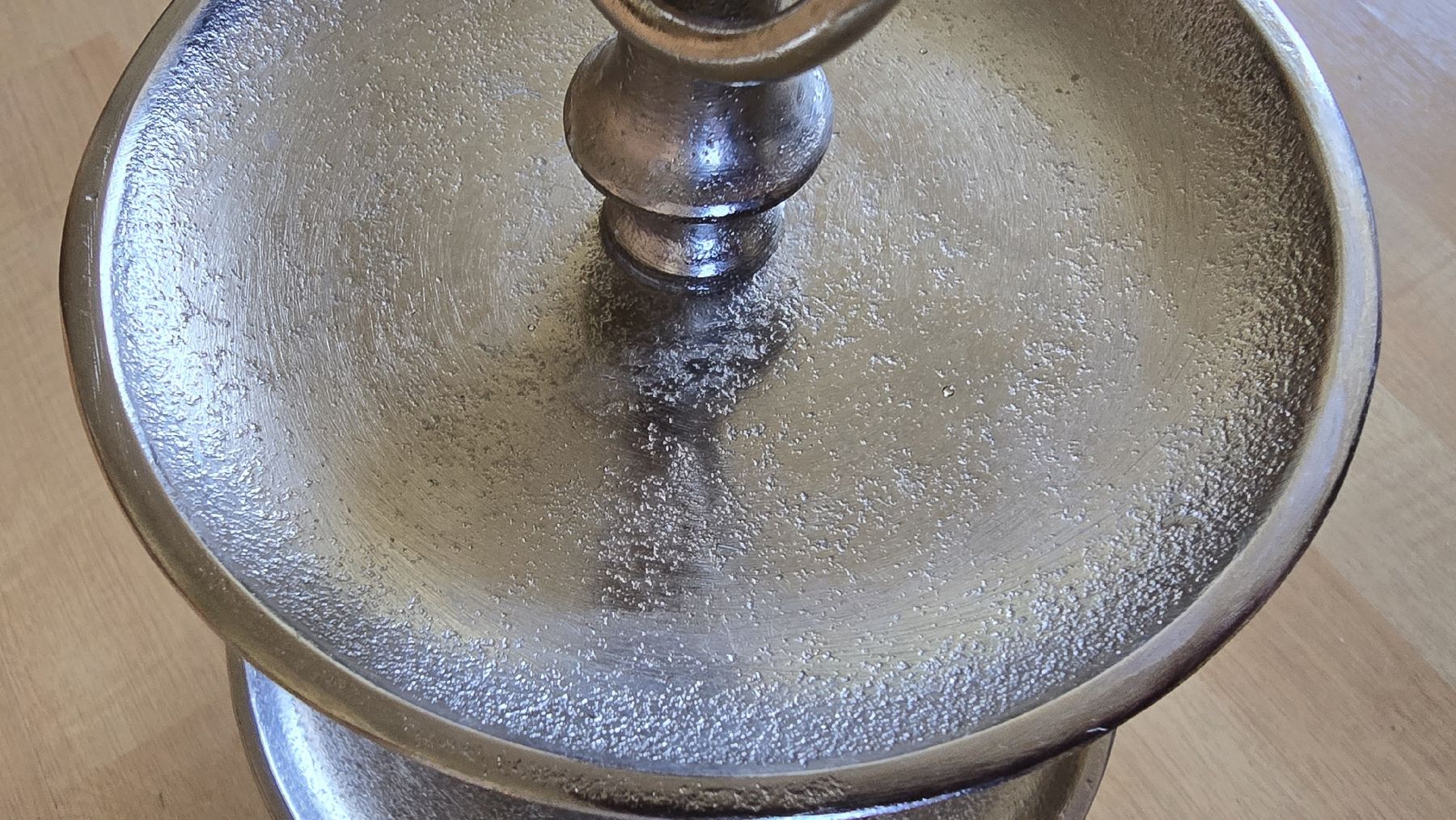 Piatti di portata: Etagere Metall silberfarben – Usato da Wiesendangen venduto da Saschu 1