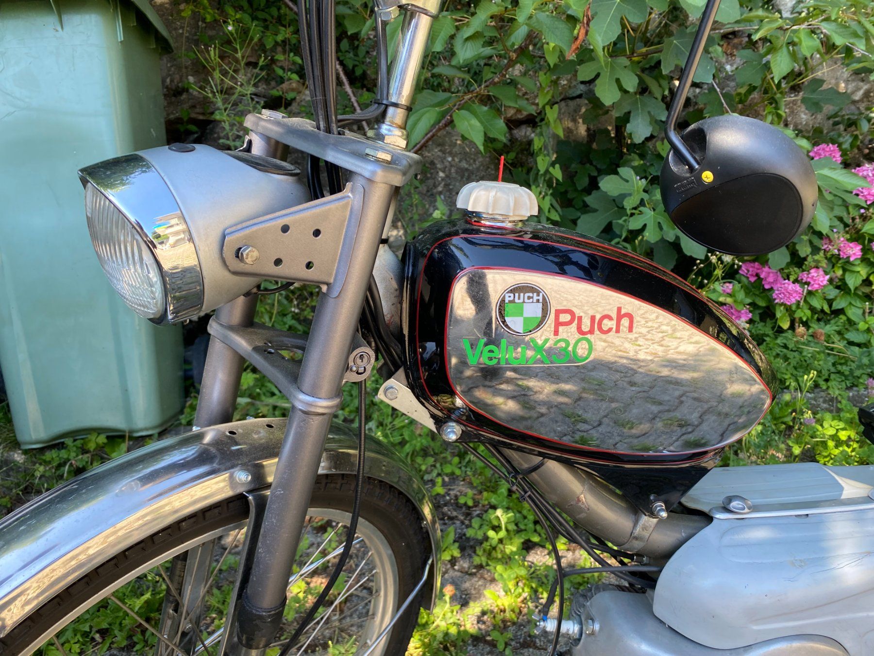 Puch Cyclomoteurs: Puch Velux , die Perle   (-: – D'occasion à Sattel par duc330