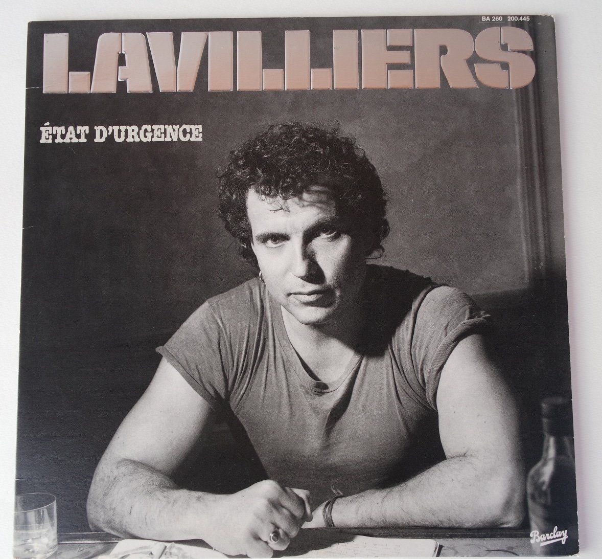 Dischi in vinile: Lavilliers   Etat d'urgence – Usato da Castelrotto venduto da sepiadesign