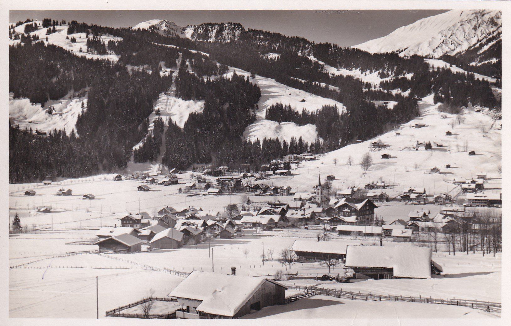 Ansichtskarten: Lenk i. S. Mülkerblatte – Gebraucht aus Cormoret von Pascalll2001