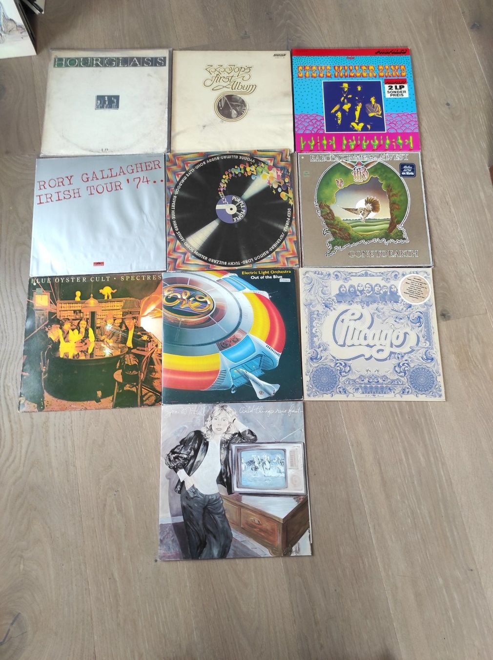 Schallplatten: 10 Schallplatten Lot 8 – Gebraucht aus Baden von Recordzyv