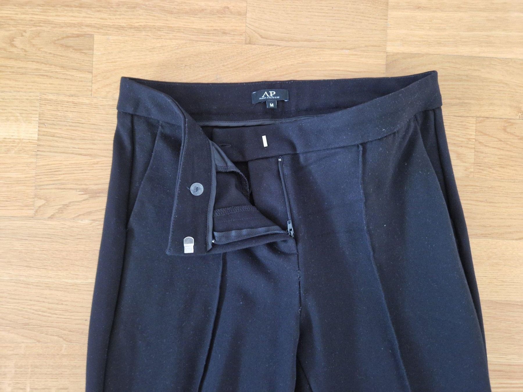 Avant Premiere Pantaloni: Avant Premiere Elegante schwarze Stoffhose Gr. M – Usato da Buchs Sg venduto da Valedi 3