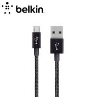 Belkin Premium Micro USB Ladekabel geflochten