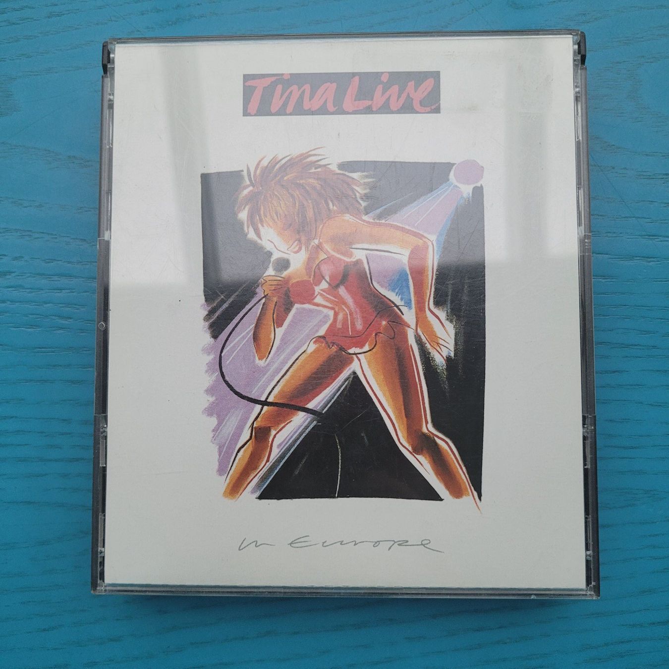 CD: Tina Turner- Tina Live 2 CD – Usato da SCHÜBELBACH venduto da CoKaHa