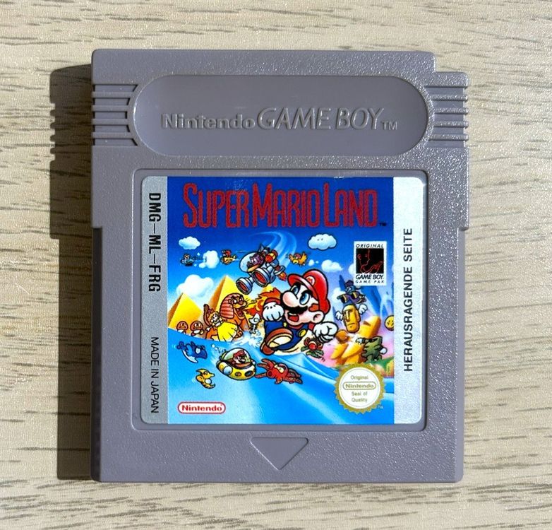 Super Mario Land Gameboy (Gebraucht) in St. Gallen für CHF 39 – mit ...