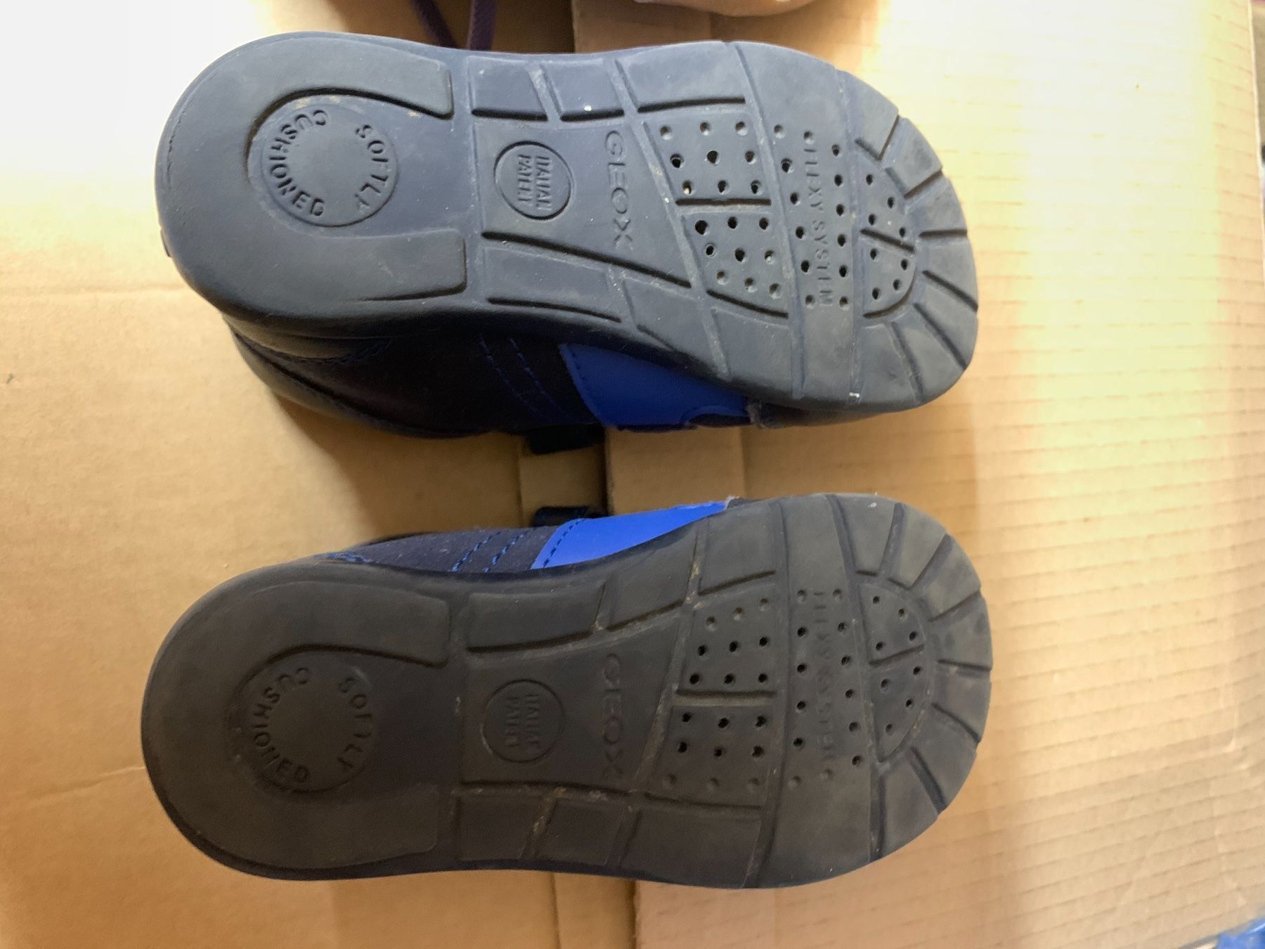 Geox Schuhe für Jungen: Schuhe Geox Respira Gr. 22 – Gebraucht aus Dinhard von PS83 2