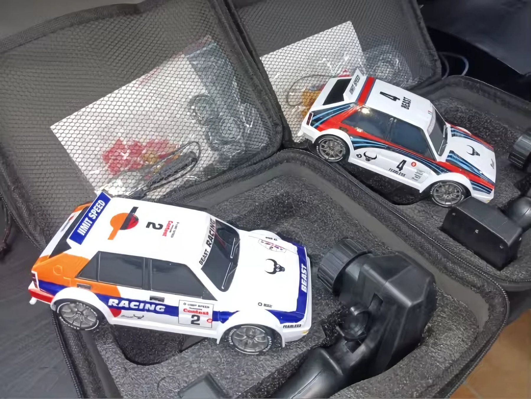 Modellismo RC: RC Drift Rally Auto Retro-Design Pistolengriff-Controller – Nuovo e nell'imballaggio originale da Rickenbach b. Wil venduto da Sunbeam_7