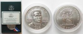USA 1 Dollar 1998 S CRISPUS ATTUCKS Silber