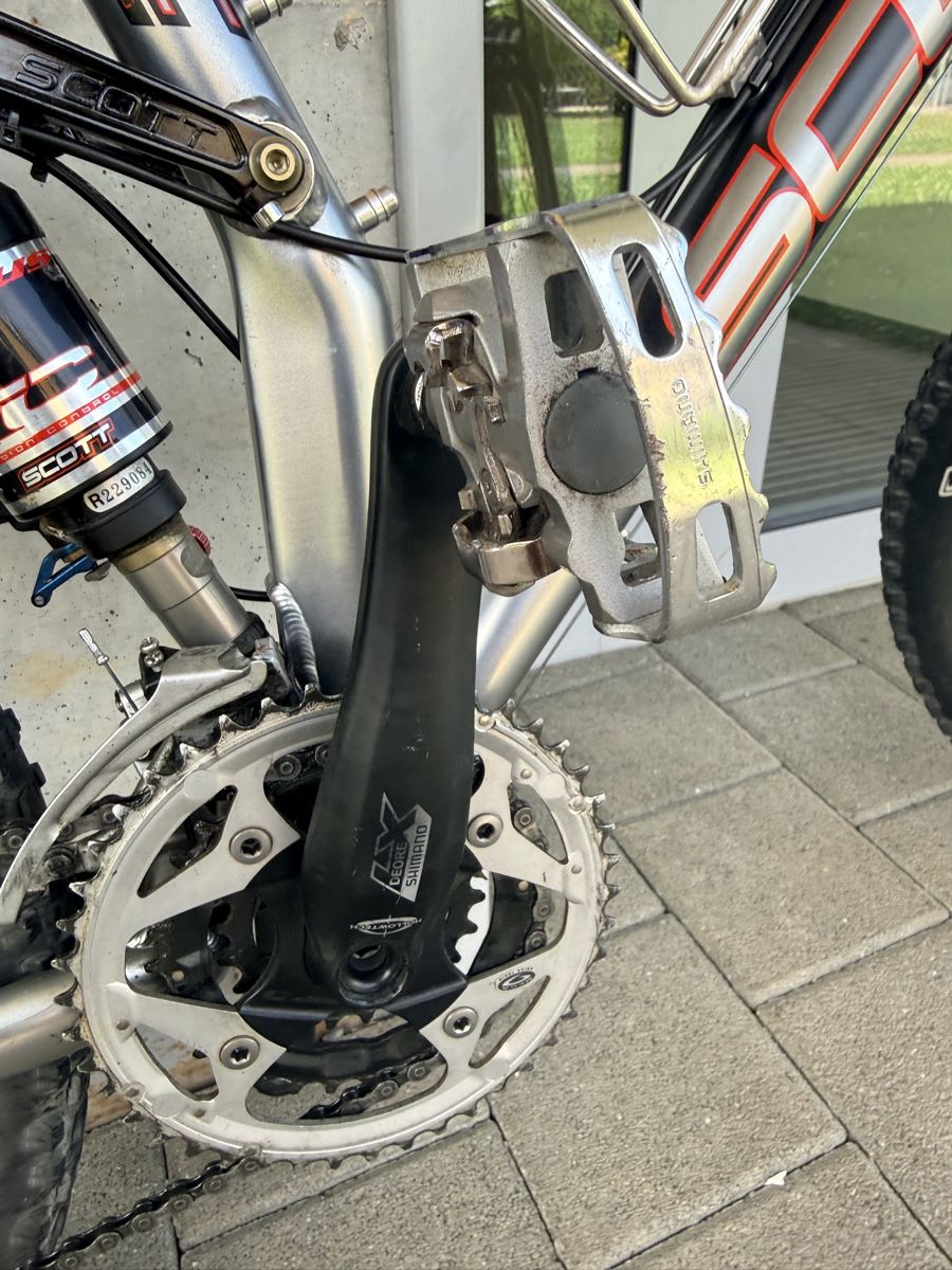 Scott Biciclette: Scott Genius MC50 MTB – Usato da Wettingen venduto da fapppio28 8