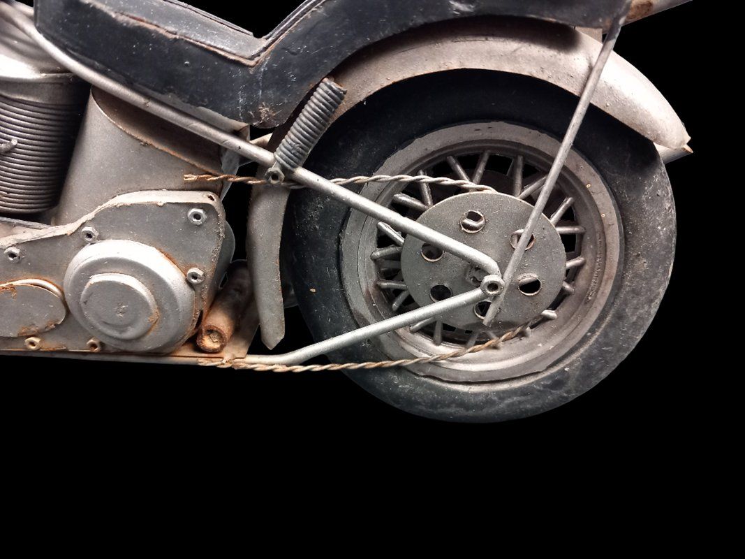 Tutte le decorazioni: Deko Motorrad Vintage – Usato da Hünenberg venduto da Restwert_Zug 4