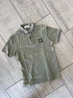 STONE ISLAND Poloshirt Schlamm