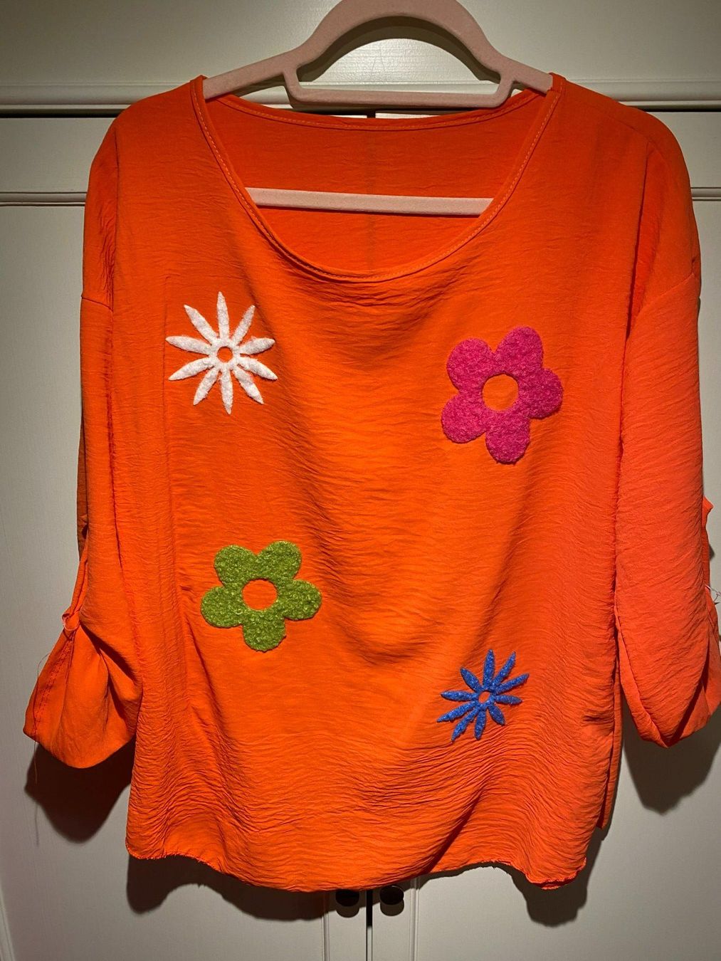 Camicette: DAMENBLUSE-FLOWERS – Nuovo e nell'imballaggio originale da Meienried venduto da ManuelaBoutique 8