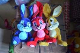 3 STUCK PELUCHE OSTERN (C)