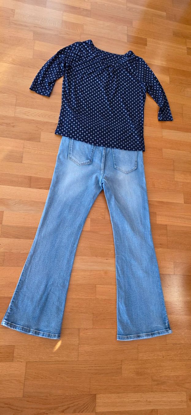 Lascana Lotti di vestiti: Kleiderpaket Jeans plus 2 Oberteile Lascana / Chilli – Usato da Fällanden venduto da zeno01 2