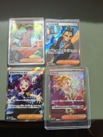Pokémon Support-Karten Lot: Briar, Acerola, Pepper, Aoki