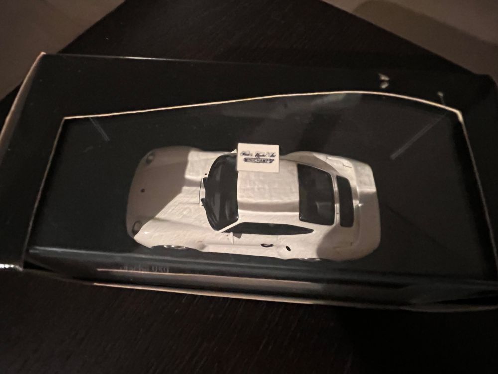 Modèle Réduit Porsche 959 Gris Métallisé Minichamps 1/18 - Année 1987, Occasion Avec Boîte