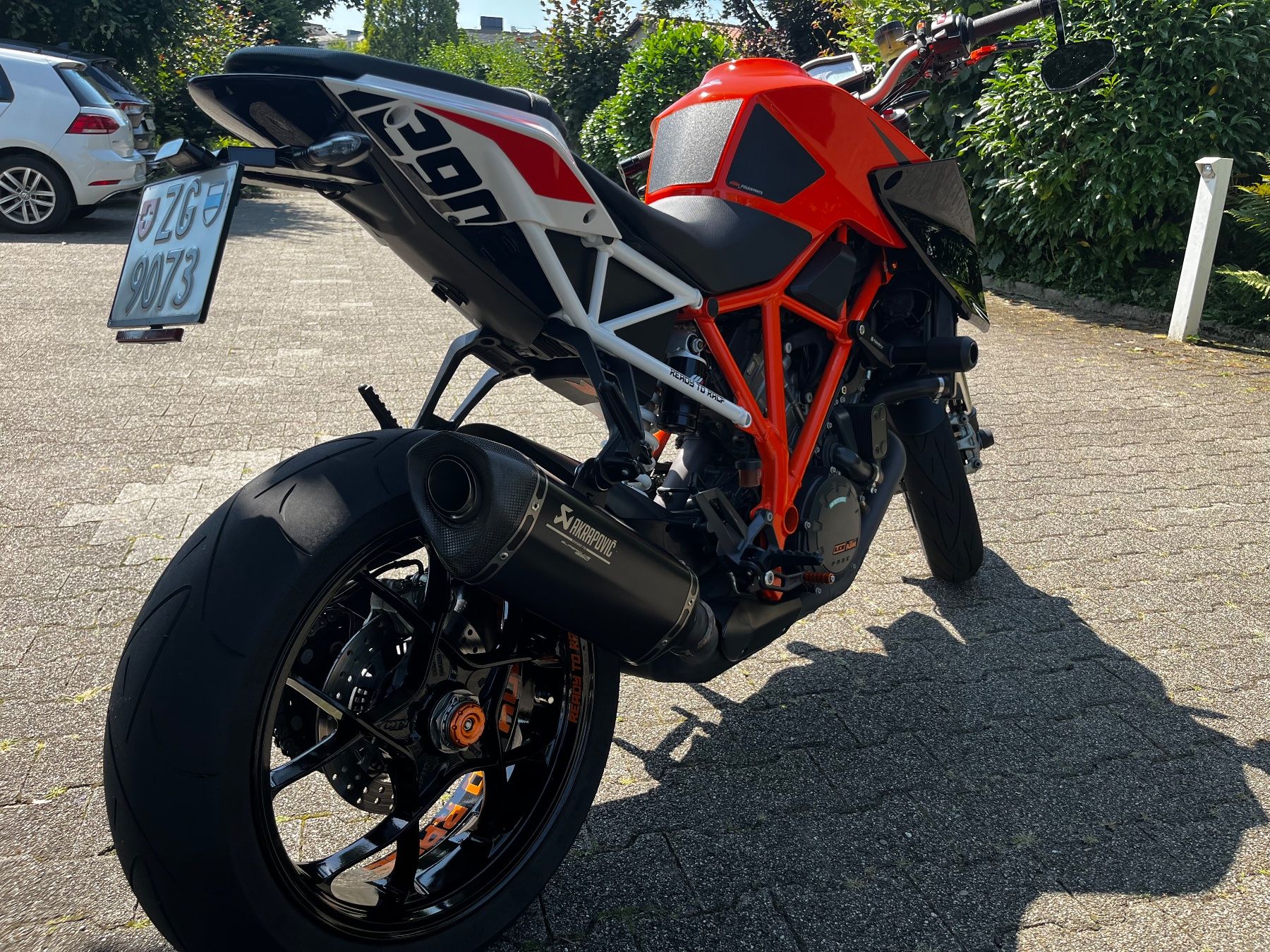 KTM Strada: KTM 1290 SuperDuke R (2016) – Usato da Steinhausen venduto da gino909 1