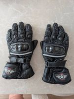 Motorradhandschuhe Leder Grösse M guter Zustand