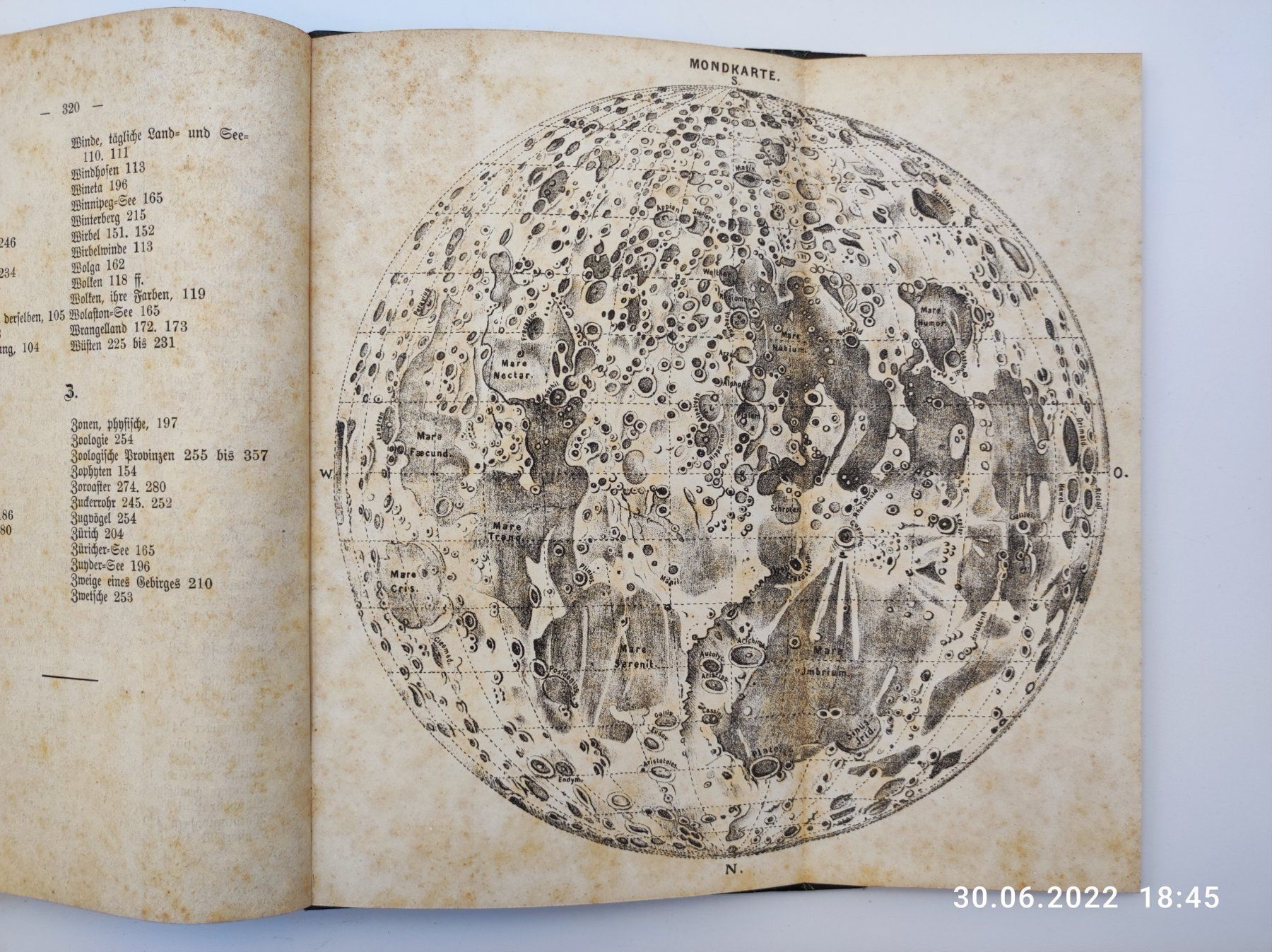 Libri: GEOGRAPHIE - MOND - 1875 – Usato da Goldach venduto da Gaip